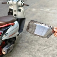 กรอบไฟท้ายใส Honda Giorno ครอบไฟท้าย giorno 125 ของแต่ง มีให้เลือกแบบ สีใส สีสโมค