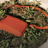 韓國Branden極致斜孭防盜銀包│Safe Plus Wallet Bag-橙色