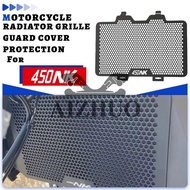 FOR CFMOTO CF MOTO 450 NK 450 NK450 CF450Nk 2023 2024 450NK Motorcycle Accessories Radiator Guard Pr