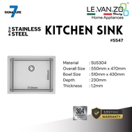 LEVANZO Kitchen Sink Signature 7 Series #5547