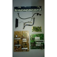 (125) Sony KLV-40W400A Mainboard, Powerboard,.TV Spare Part