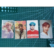 BTS LOVE YOURSELF JIMIN TAEHYUNG JHOPE SUGA (OFFICIAL PHOTOCARDS) VMIN PHOTOCARDS