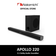 Nakamichi APOLLO 220 2.1 Dolby Audio Soundbar