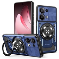 Casing For Oppo Reno13pro 5G Reno13 Case Magnetic Ring Stand Armor Phone Case for Oppo Reno13 Reno 1