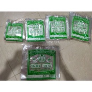 500g 6”x11” cap ketam Thailand plastic /pp plastic / transparent plastic
