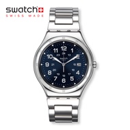 Swatch Irony Big Classic BLUE BOAT AGAIN YWS420GC Stainless Steel Watch