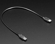 SKU 3610 Micro USB to Micro USB OTG Cable 10-12 Inches / 25-30 cm Long
