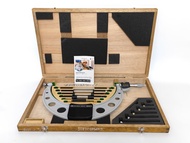 ไมโครมิเตอร์ดิจิตอล Mitutoyo 340-252-10 IP65 ขนาด 150–300 มม. ความละเอียด 0.001 มม. (มือสอง)