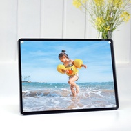 Acrylic Photo Frame with Black Opaque Backing | 4R - 6R