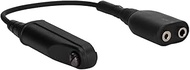 Yoidesu Walkie Talkies Headset Adapter for Baofeng BF-9700 A-58 UV-XR UV-5S GT-3WP UV-9R Plus,K-Head