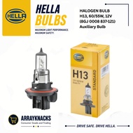 HELLA HALOGEN BULB H13, 60/55W, 12V (8GJ 008 837-121) Auxiliary Bulb