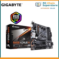 Gigabyte B450 AORUS M mATX AMD B450 AORUS Motherboard w/ Hybrid Digital PWM, M.2 with Thermal Guard