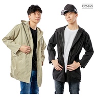 [CPMAX] Korean Style Mid-Length Coat Coat Coat Coat Coat Long Windbreaker Men Coat Men Windbreaker M
