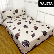 Valeta minimalist bed sheet 90 x 200 minimalist aesthetic motif bed sheet 160X200 180x200 bed sheet 
