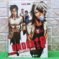 『 PRELOVED 』Komik "UNDER 18  NO FEAR " KOMPILASI JITU (Gempak Starz/GempakStarz) Karya ZINT UNDER18 