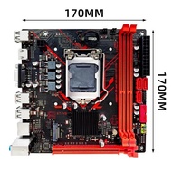 MOTHERBOAR H61 PLUS SUPPORT NVME LGA 1155 DDR3 MICRO ATX MOBO B75 H61 RX7 NEW ORIGINAL AND TRUSTED W