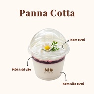 Panna Cotta, Soft, Cool DessertPiece