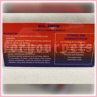 ☬ ◫ B-Complex Vitamins & Minerals Tablet - B50/2 Forten for gamefowl
