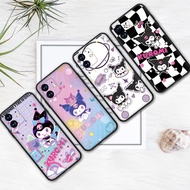 Black Case for Redmi 10 10C 10A 10X A1 A2 9 9Prime 9A 9i 9at 9C 9C NFC 9T 9Power Kuromi 5Q39 Phone C