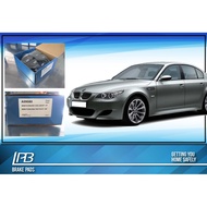 LPB Brake PaD BMW 5 Series E60/E61 Touring 520i 2.0 03'-10',E60 520i 2.2 03'-10',E60/E61 Touring 523
