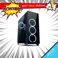 TECWARE VISION M MATX TEMPERED GLASS MIDTOWER CASE