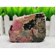 0557 rhodonite slab polished 478g