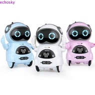 ECHOSKY Pocket Robot, Voice Recognition Smart Robot Talking Interactive Robot, Recording Telling Sto