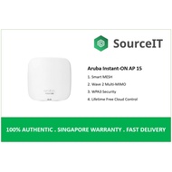 Aruba Instant On AP15 4x4 WiFi Access Point, PoE supported Exclude Power Adapter P/N:R2X06A - 2 Year