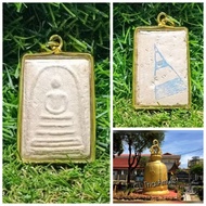 💯 泰国佛牌 💯 🍀 顺德 / 崇迪 Phra Somdej Wat Rakang 🍀 Mass Chanted 大法会开光🌟BE2558✅Offer ✅包好镀金壳✅2