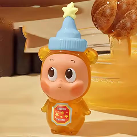 POP MART 123 Twinkle Twinkle Create Your Taste Series Blind Box | Kawaii Anime Action Figures | Surp