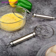 GREATSHORE Stainless Steel Dough Whisk Flour Whisk Kitchen Dough Whisk Mixer Blender Bread Making Tools For Baking Cake Pizza Mixing SG