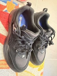 FILA Fusion 黑色運動鞋