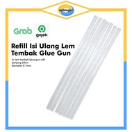 Refil Lem Tembak Bening Glue Gun Refill Isi Ulang Alat Perekat Kantor