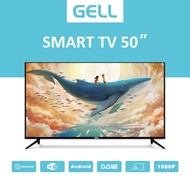 GELL Smart TV 50 inch LED TV With Android TV /  YouTube /WiFi / MyTV