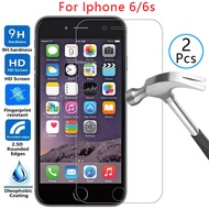 tempered glass screen protector for iphone 6s 6 s case cover on i phone s6 iphone6 iphone6s protecti