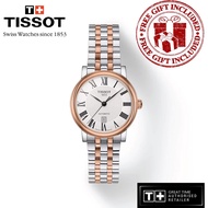 Tissot T122.207.22.033.00 Women's Carson Premium Automatic Stainless Steel Watch