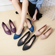 (พร้อมส่ง) [ มี 4 สี ] Banzai - รองเท้า คัชชูเจลลี่ รองเท้าผู้หญิง สวย นุ่มสบายเท้า รุ่น X-23