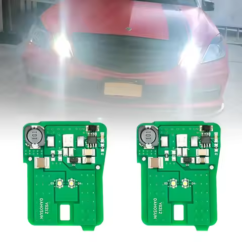 2Pcs Front White LED Parking Position Light For Benz E-Class W212 C207 A207 W207 2010-2013