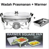 WARMER SQUARE PAN SQUARE WARMER Buffet Container