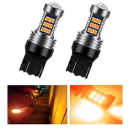 2pcs 7443 LED T20 7444na W21/5w 7441 Type 992 Bulbs for Interior Brake Lights.