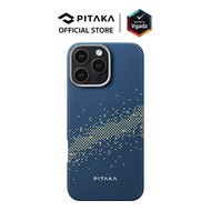 Pitaka เคสสำหรับ iPhone 16/ 16 Plus/ 16 Pro/ 16 Pro Max รุ่น MagEZ Case 6 (Tactile Woven Case) by Vg