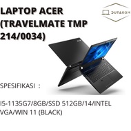 LAPTOP ACER TRAVELMATE TMP 214/0034