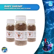 Betta Fish Feed Food Burayak Baby Shrimp BabyShrimp