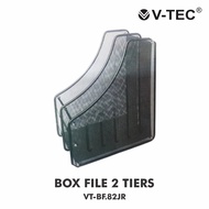 V-Tec 2-Section Iron File Box