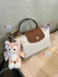 新款 longchamp 龍驤 尼龍餃子包迷你小包 認準hkpowerbuy.賣家 手袋 斜孭袋 背囊