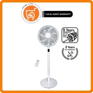 Mistral MIF407R DC Stand Fan with Remote 16 Inch