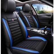 5PCS/set Universal PU Leather Car Seat Cover Protector Myvi/Axia Saga/Ativa/Bezza/Viva/Wira/Waja/Kan