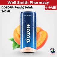 DOZOFF (Peach) Drink 240ML | Sleep Better At Night