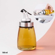 Aihogard Multipurpose Glass Oil Sauce Bottle 180 ML - CW192 - Silver AM10 Alanmasbro10