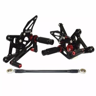 HONDA CBR250RR 2015-2024 ARASHI RACING FOOTREST HIGH PERFORMANCE (READY STOCK MALAYSIA)
